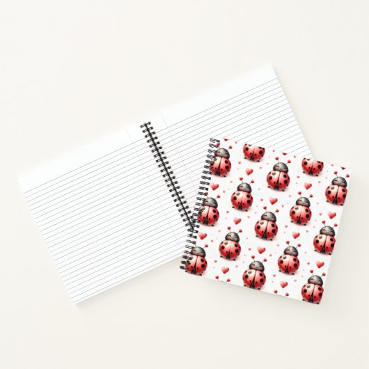 Ladybug Love Notitieboek (Binnen)