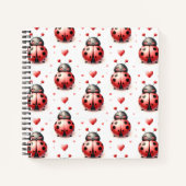 Ladybug Love Notitieboek (Voorkant)