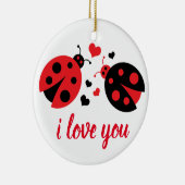 Ladybug Love Ornament (Rechts)