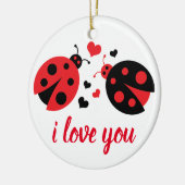 Ladybug Love Ornament (Links)