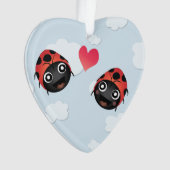 Ladybug Love Ornament (voorkant)