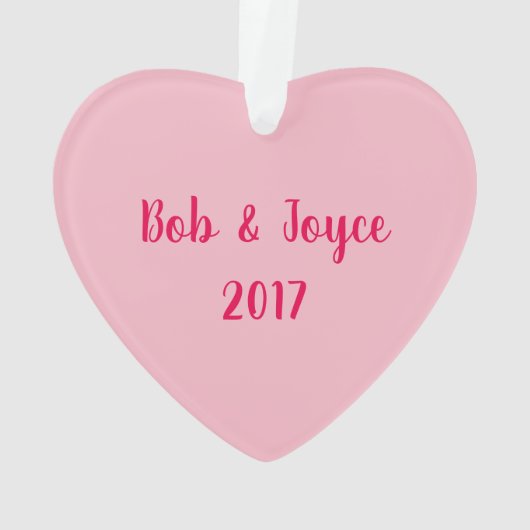 Ladybug Love Ornament (achterkant)