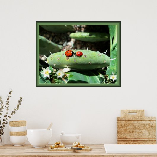 Ladybug Love Poster (Keuken)