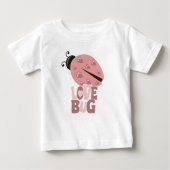 Ladybug Love Shirt voor kinderen (Voorkant)