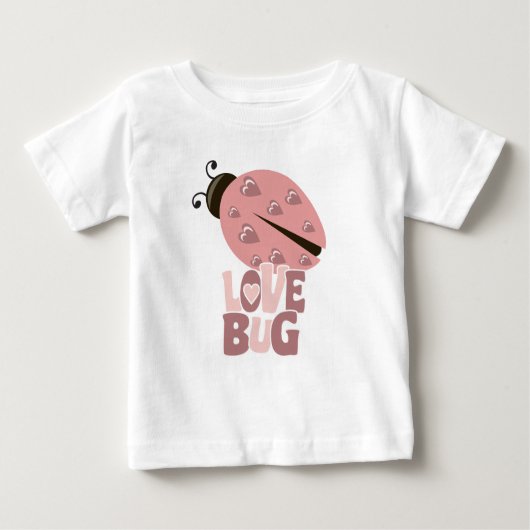 Ladybug Love Shirt voor kinderen (Voorkant)
