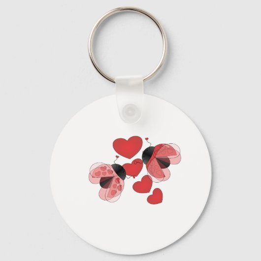 Ladybug Love Sleutelhanger (Voorkant)