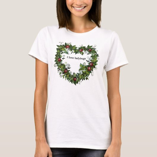 Ladybug Love T-shirt (Voorkant)
