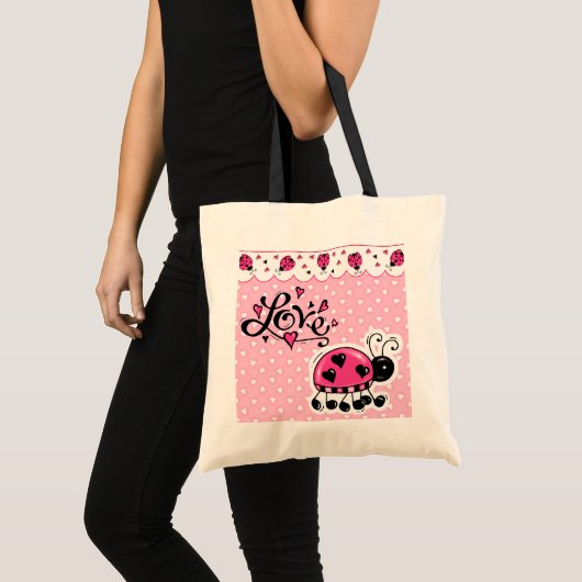 Ladybug Love Tas - SRF (Voorkant (product))