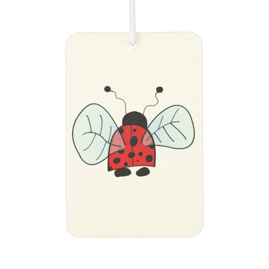 Ladybug Luchtverfrisser (Voorkant)