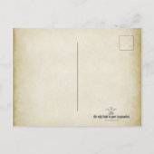 Ladybug Luck Briefkaart (Achterkant)