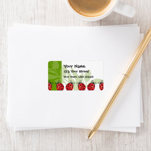 Ladybug Luck Etiket (Insitu)