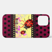 Ladybug Luck Hoesje-Mate iPhone Case (Achterkant (horizontaal))