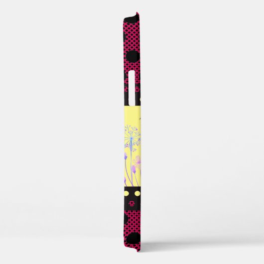 Ladybug Luck Hoesje-Mate iPhone Case (Achterkant / Rechts)