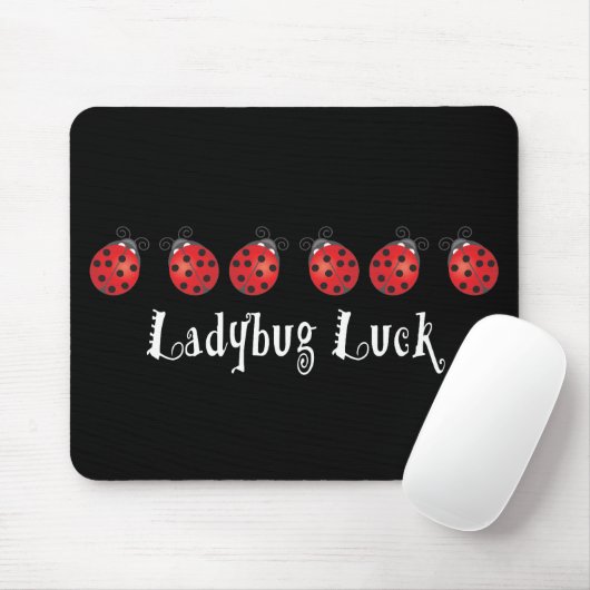Ladybug Luck Muismat (Met muis)