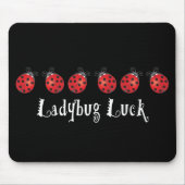 Ladybug Luck Muismat (Voorkant)