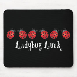 Ladybug Luck Muismat