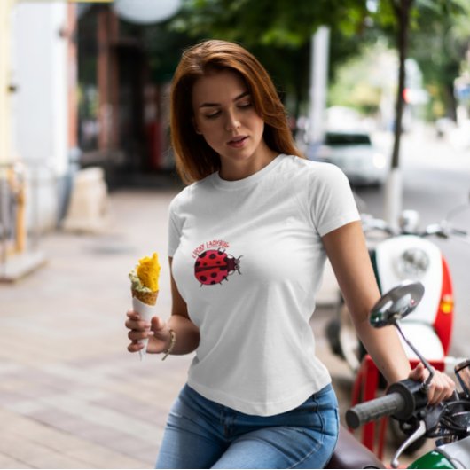 Ladybug Lucky Insect T-shirt