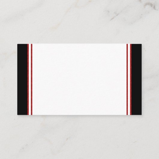 Ladybug Luier Raffle Tickets Meisje Baby shower Informatiekaartje (Achterkant)