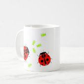 Ladybug Lunch Koffiemok (Voorkant links)