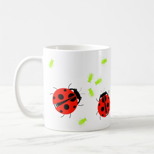 Ladybug Lunch Koffiemok (Links)