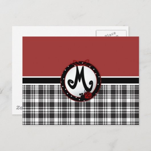 Ladybug M Briefkaart (Voorkant / Achterkant)