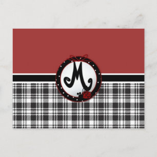 Ladybug M Briefkaart