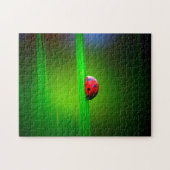 Ladybug Macro Colorful, Jigzaag Puzzle Legpuzzel (Horizontaal)