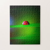 Ladybug Macro Colorful, Jigzaag Puzzle Legpuzzel (Verticaal)