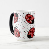 Ladybug Magische Mok (Voorkant links)