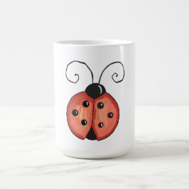 Ladybug Magische Mok