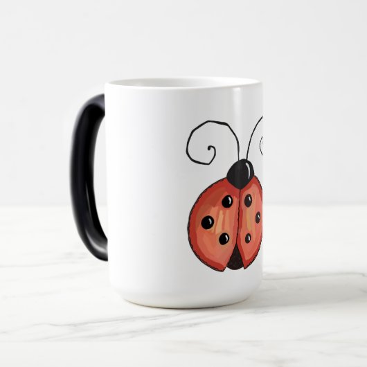 Ladybug Magische Mok (Voorkant links)