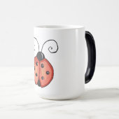 Ladybug Magische Mok (Voorkant rechts)