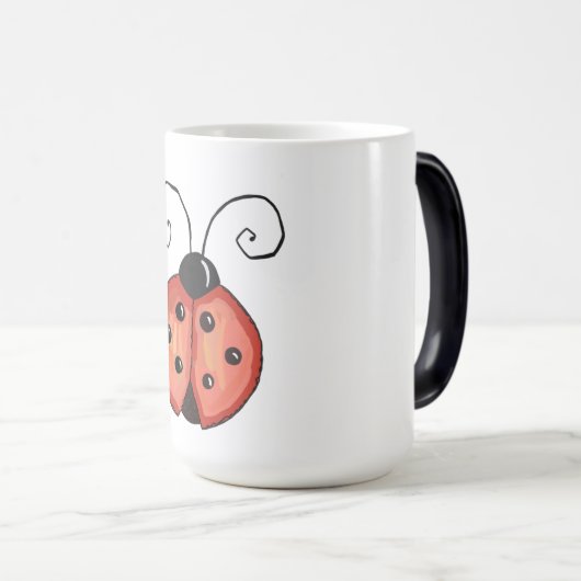 Ladybug Magische Mok (Voorkant rechts)