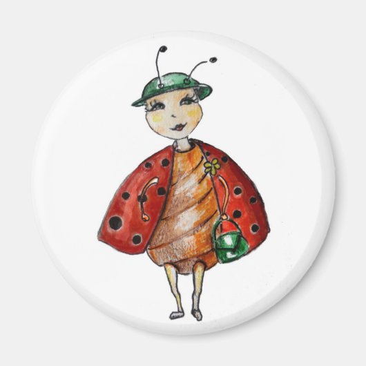 ladybug magneet (Voorkant)