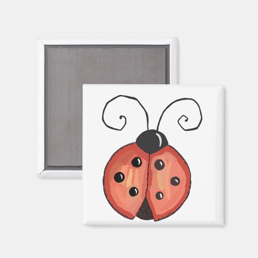 Ladybug Magneet (Voorkant / Achterkant)