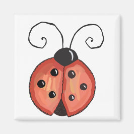 Ladybug Magneet