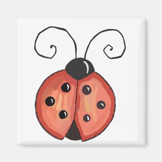 Ladybug Magneet (Voorkant)