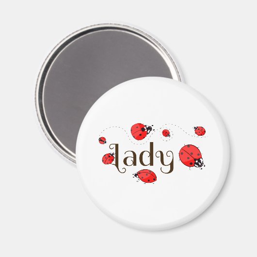 Ladybug Magneet (Voorkant / Achterkant)