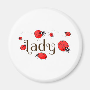 Ladybug Magneet