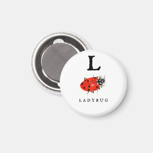 Ladybug Magneet (Voorkant / Achterkant)