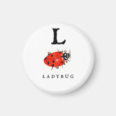 Ladybug Magneet (Voorkant)