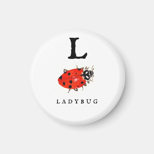 Ladybug Magneet (Voorkant)