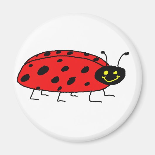Ladybug Magneet (Voorkant)