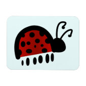 Ladybug Magneet (Horizontaal)