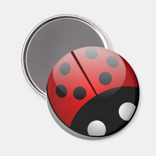 Ladybug Magneet (Voorkant / Achterkant)
