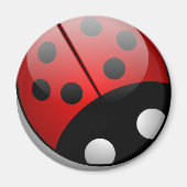 Ladybug Magneet (Voorkant)