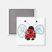 Ladybug Magneet (Voorkant / Achterkant)