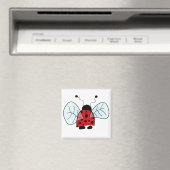 Ladybug Magneet (Insitu (Vaatwasser))
