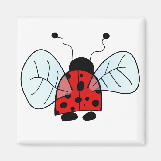 Ladybug Magneet (Voorkant)