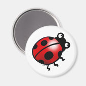 Ladybug Magneet (Voorkant / Achterkant)